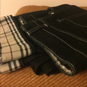Vintage Indigo Denim